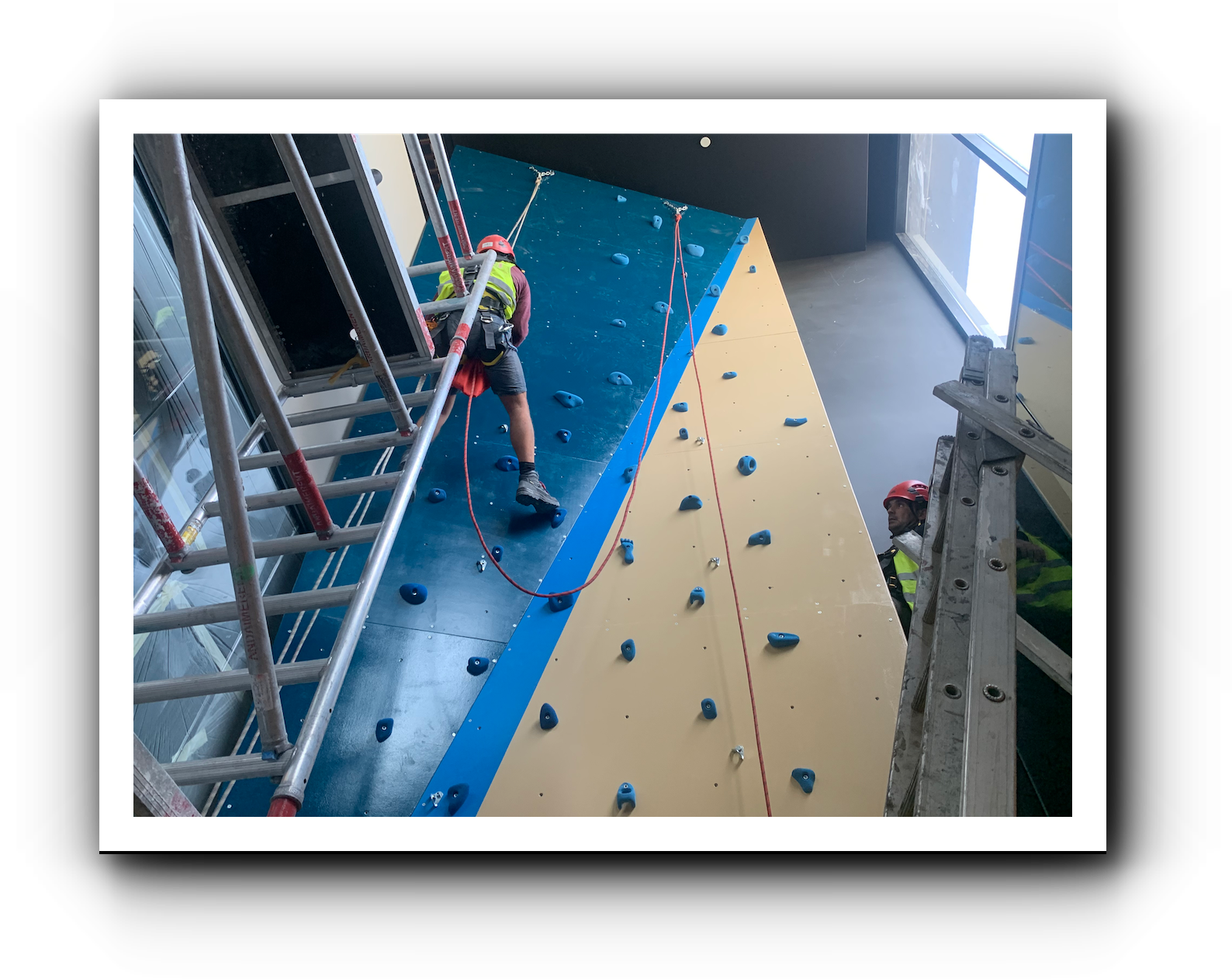 Parede de Escalada Grip and Climb