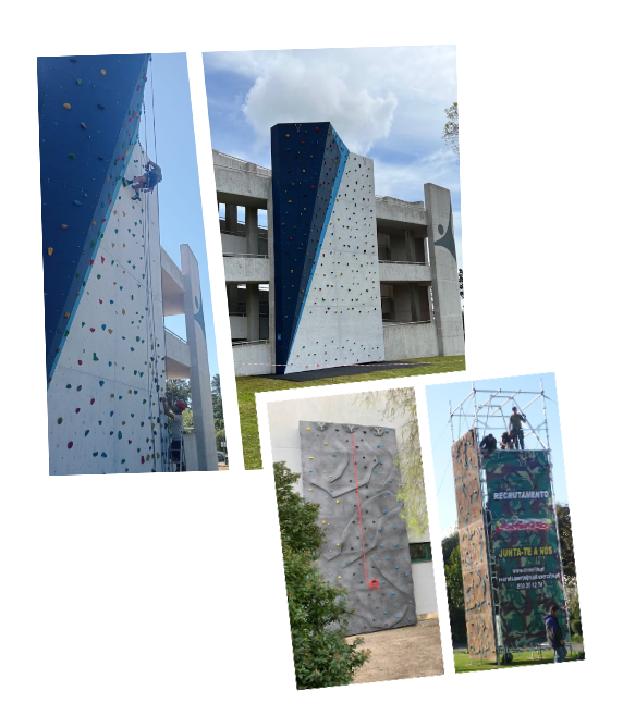 Parede de Escalada Grip and Climb