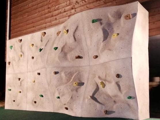 Boulder de fibra de vidro