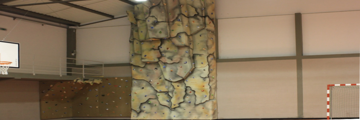Paredes de escalada